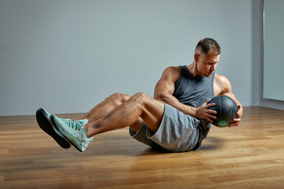 Russian Twists Are Overrated. Train Your Abs This Way Instead.