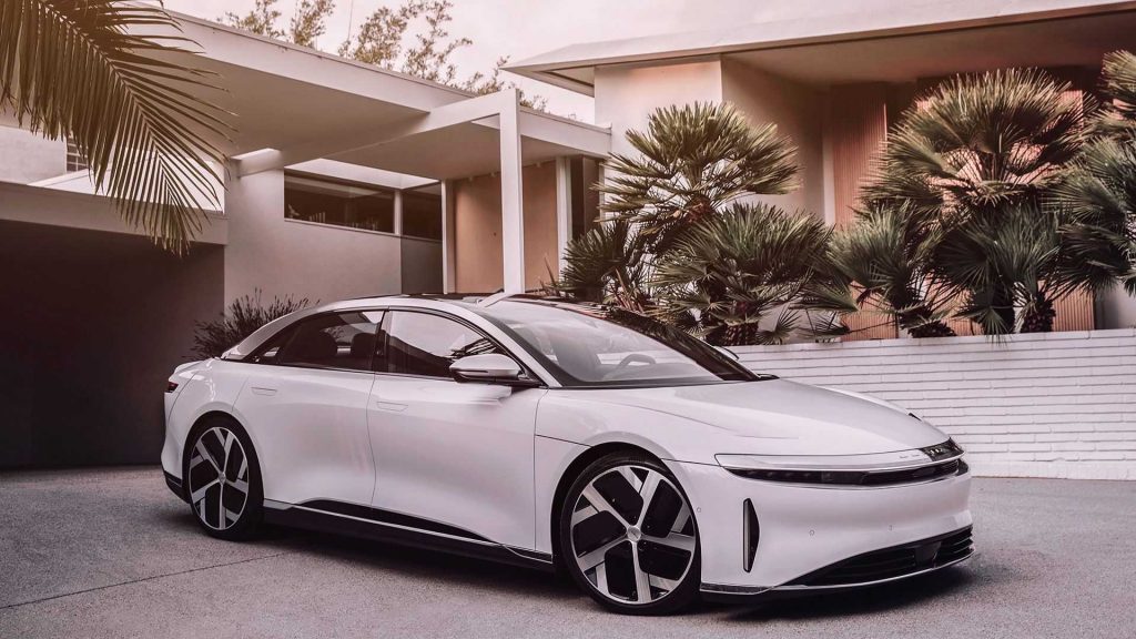 New Lucid Air flagship performance model could pack 1,600 electric horsepower