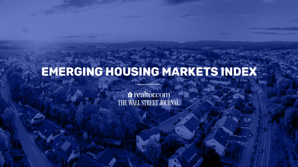 Winter 2022 WSJ/Realtor.com Emerging Housing Markets Index