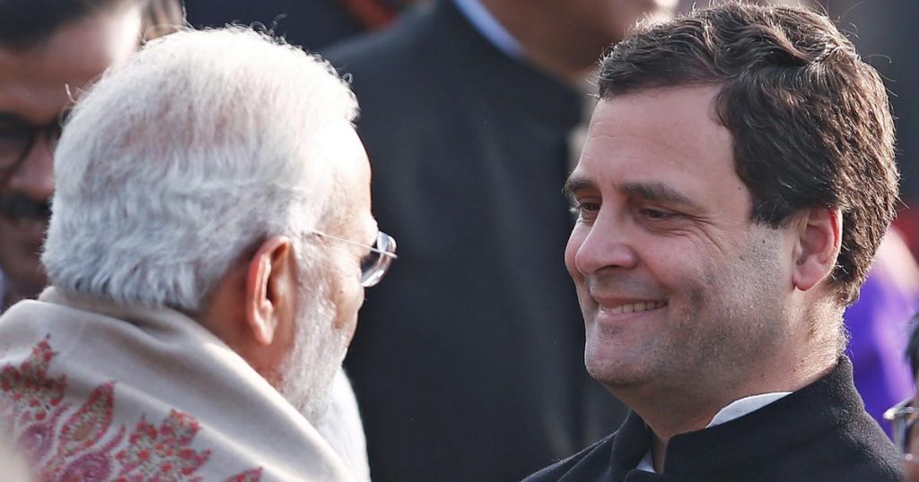 Rahul Gandhi tells Modi that “hate in India” is spooking businesses and killing jobs