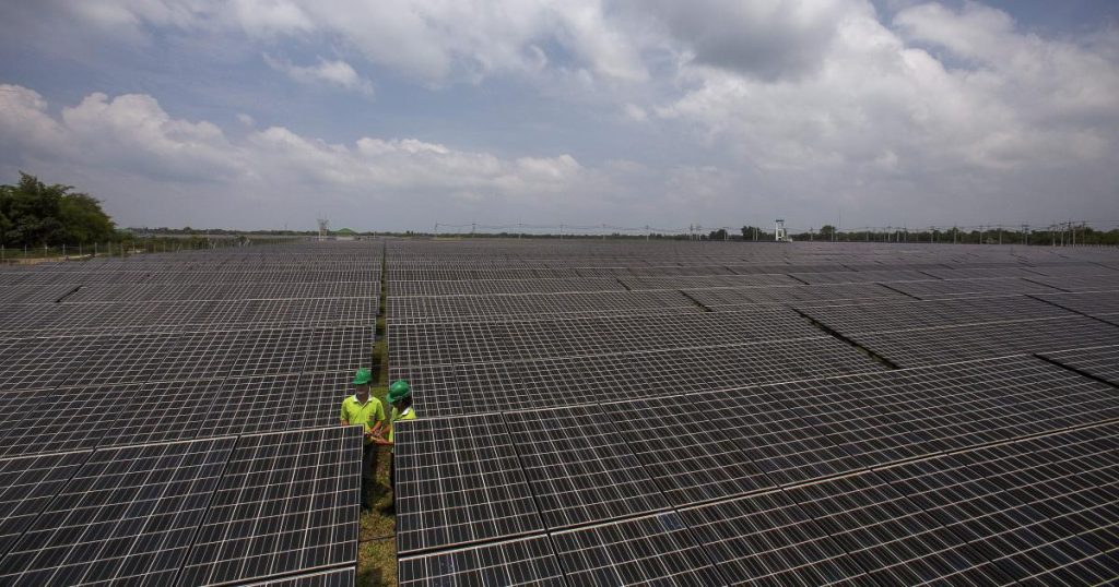 Houston’s huge new urban solar farm is a win for environmental justice