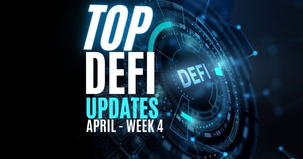 DeFi Updates | Bancor 3 Beta Launch | April Week 4