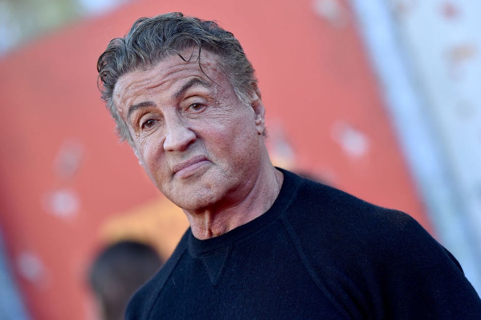 Sylvester Stallone Just Shared a Life Lesson About Never Giving Up