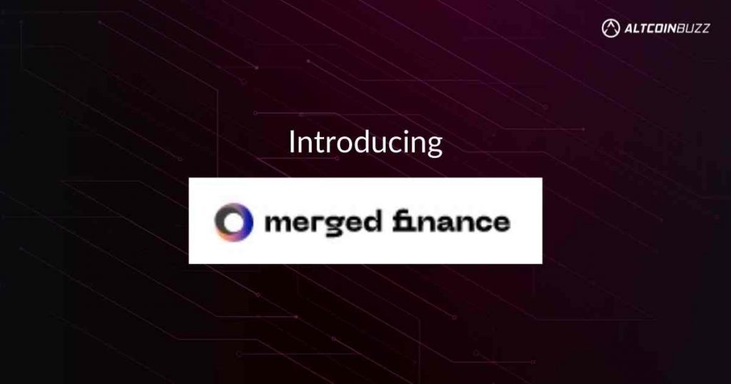 Meet Merged Finance. Offering a crypto index investment option.