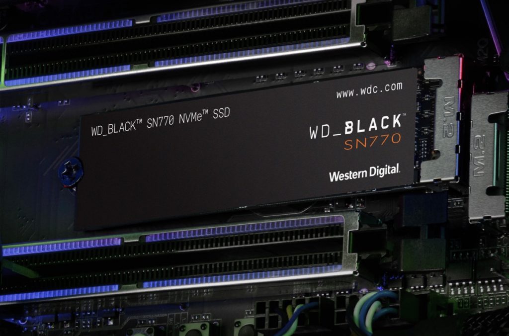 Deal: Get the 2TB WD Black SN770 NVMe PCIe 4.0 SSD on sale for its lowest price ever on Amazon