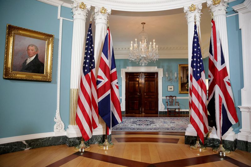 Closer U.S. ties would ‘reboot’ UK finance after Brexit, says report