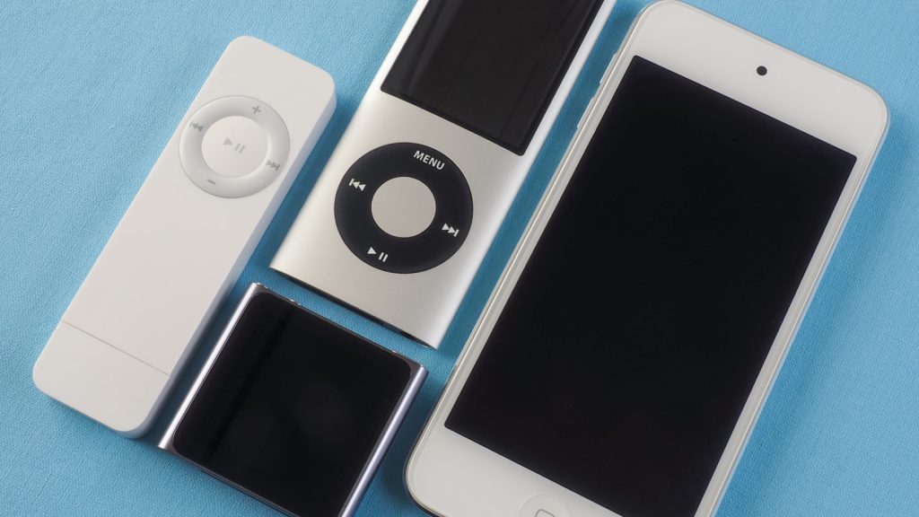 The Transformation Of The Apple iPod From 2001 To 2022