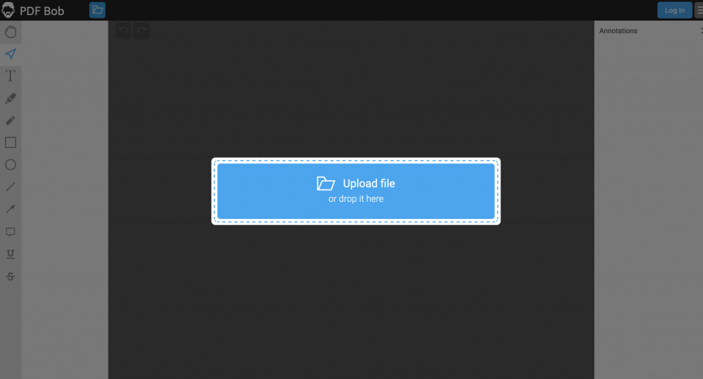 PDF Bob review: This online PDF editor offers little beyond the basics