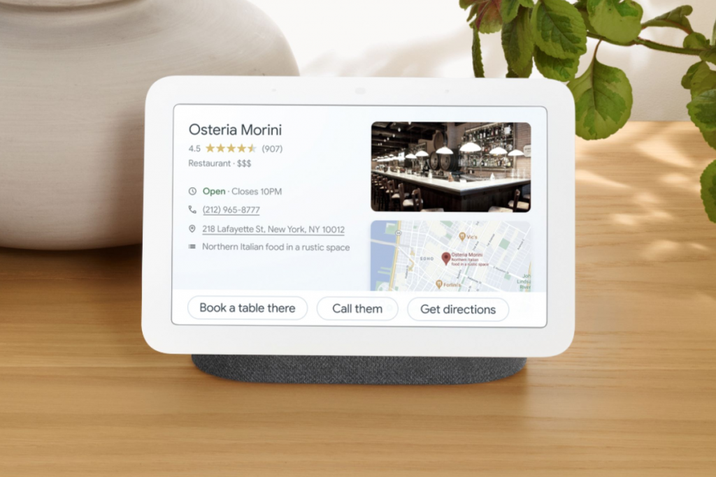 Control your humble abode with the Google Nest Hub smart display for just $50