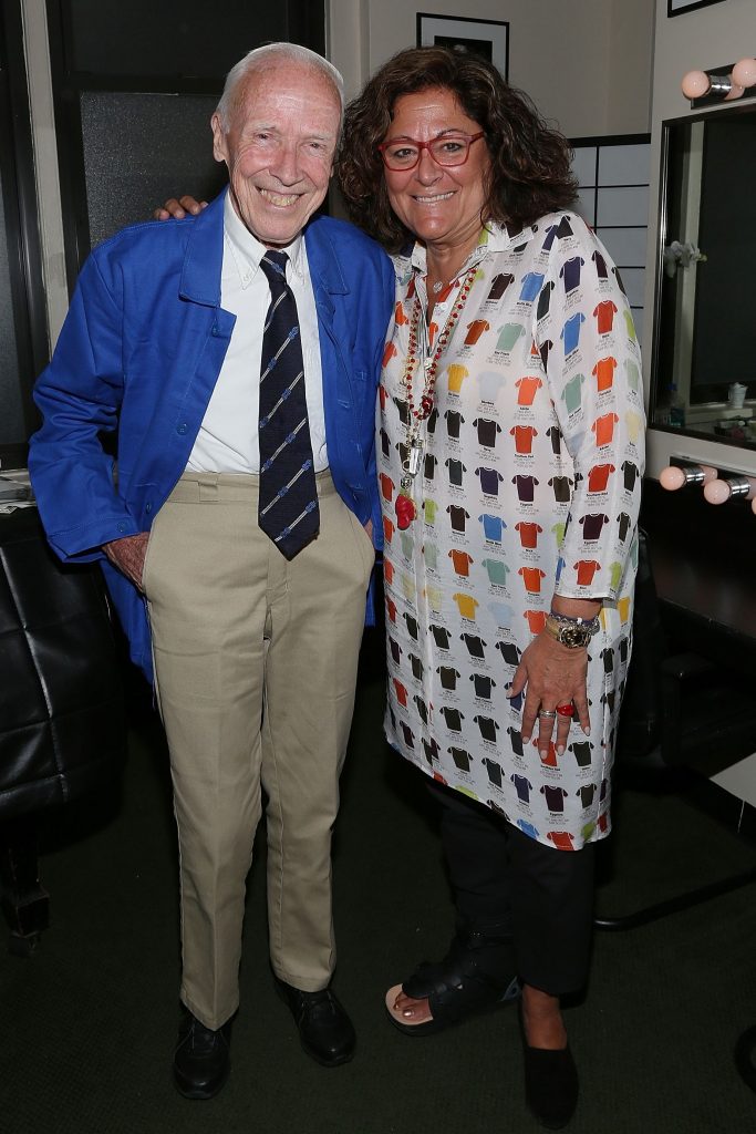 Interviewing the Interviewer: Fern Mallis on Her New Book “Fashion Icons 2”