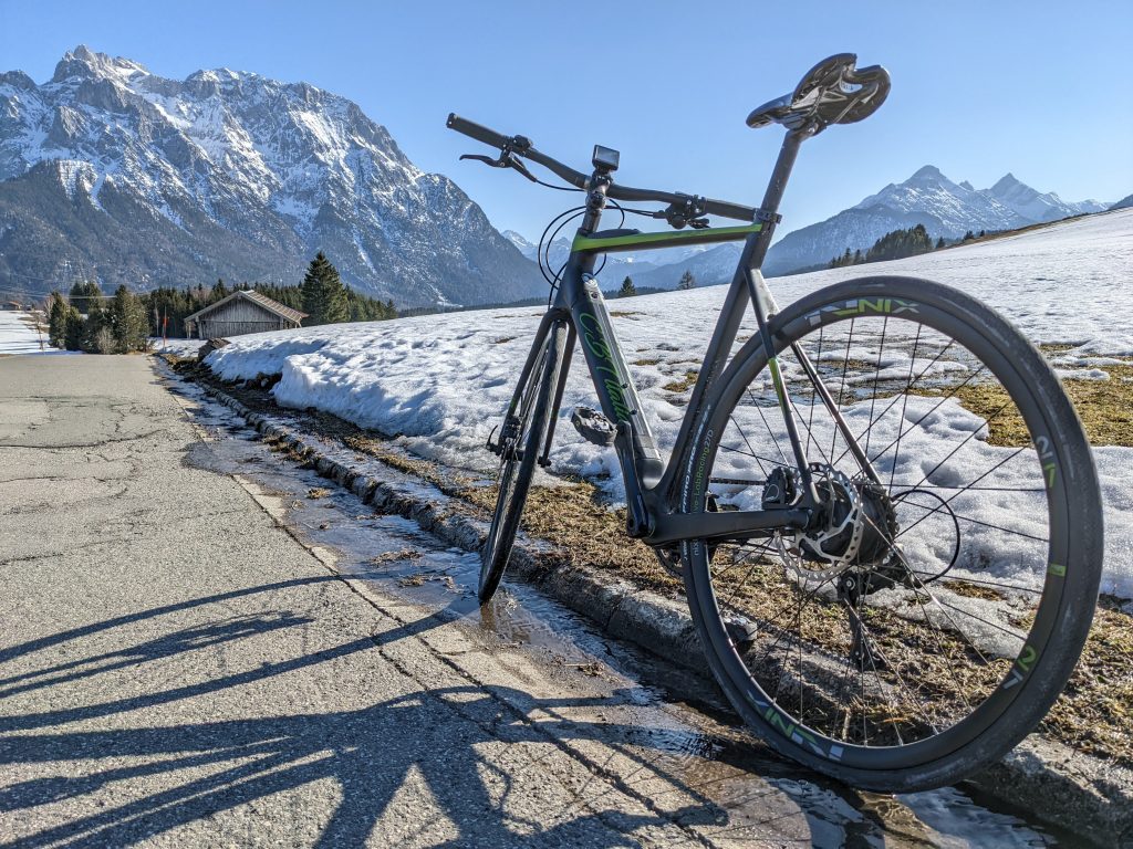C.B.T. Italia UB77 review -bike lightweight