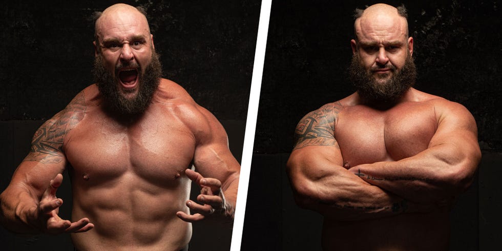 WWE Strongman Adam Scherr Shared the Routine He Used to Lose Weight and Get Shredded