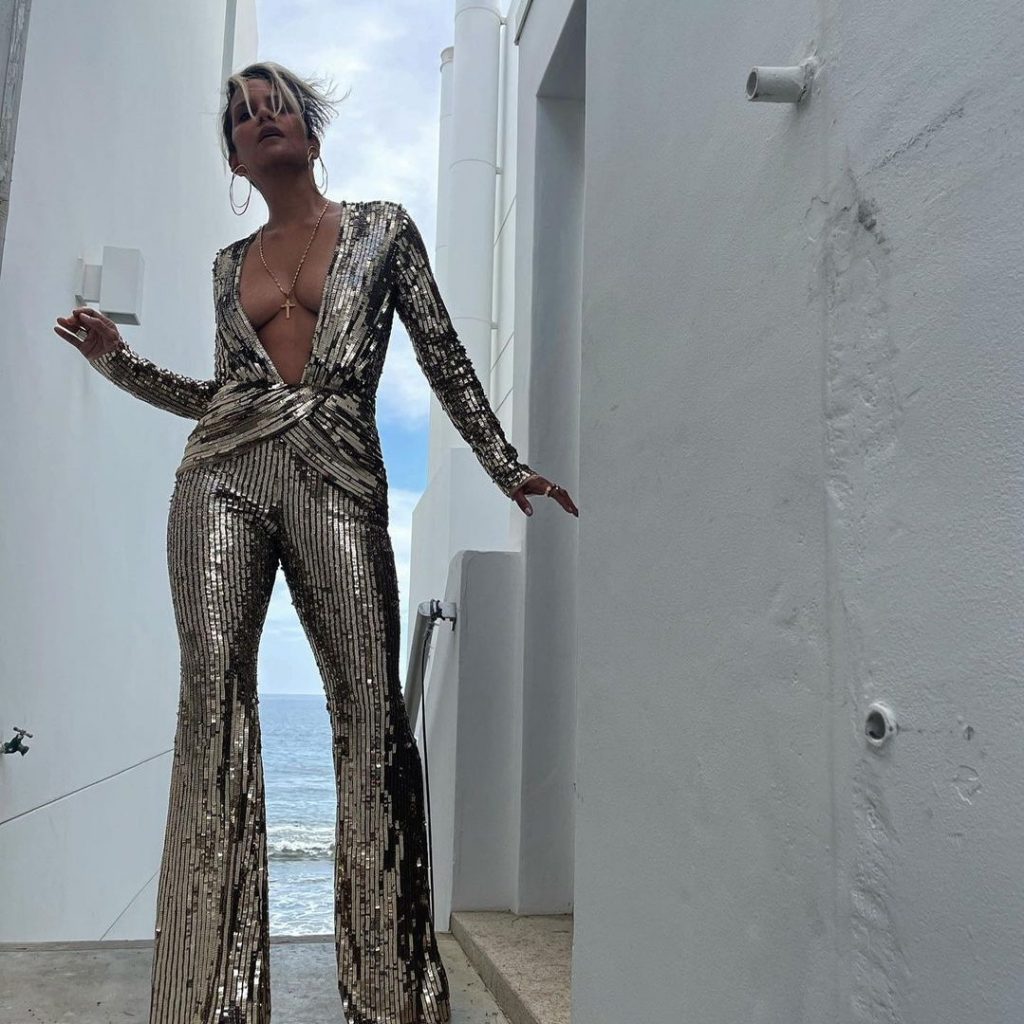 The Best Fashion Instagrams of the Week: Halle Berry, Dua Lipa, Gunna, and More