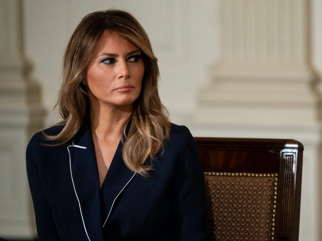 Melania Trump teases another Trump presidency, saying ‘never say never’ when asked if she’d live in the White House again
