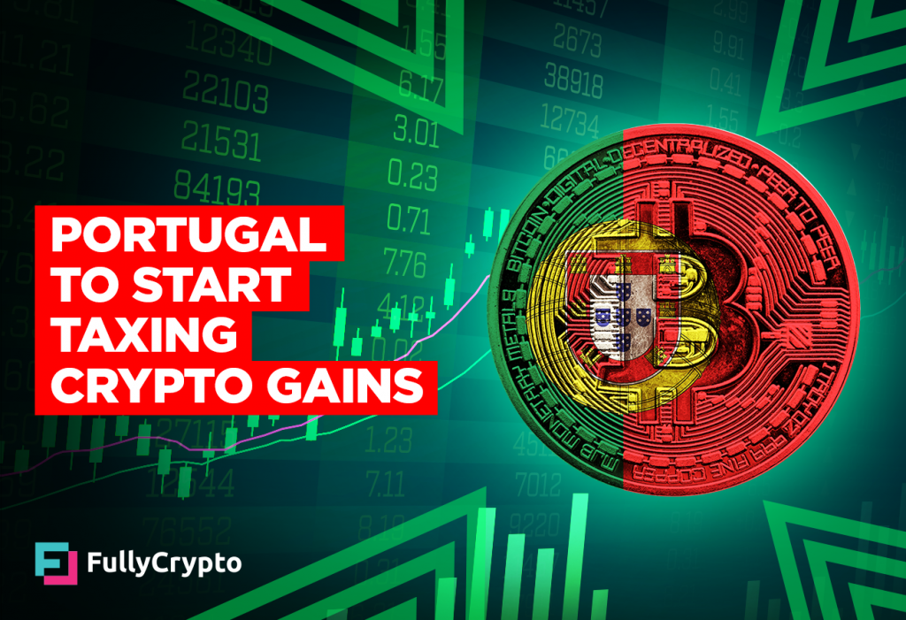 Portugal to Start Taxing Crypto Gains