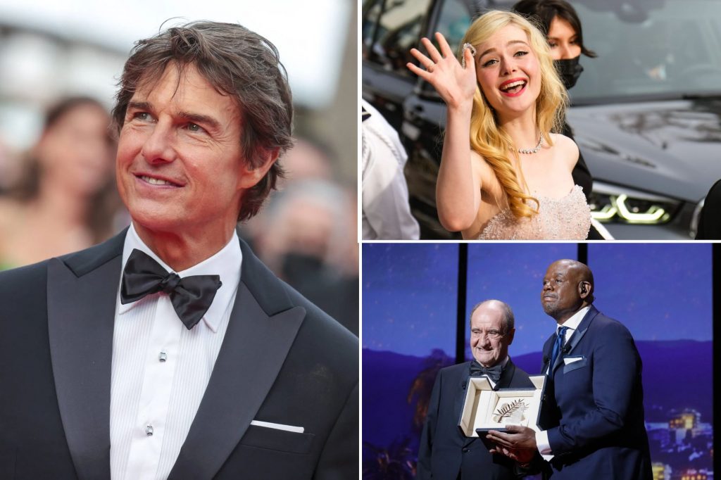 International celebrities flock to the 75th annual Cannes Film Festival