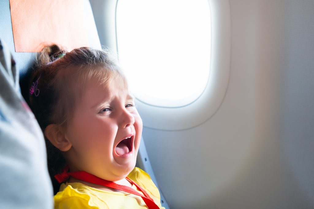 ‘Fly Private’: Traveler Backed for Refusing To Accommodate Child’s Disease