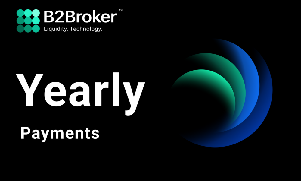 B2Broker announced annual payment plan for B2Core, MarksMan, and B2Trader