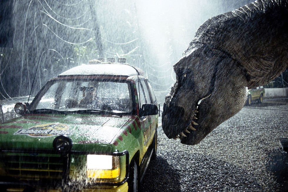 VFX Artists Remade the Jurassic Park T-Rex With Modern CGI