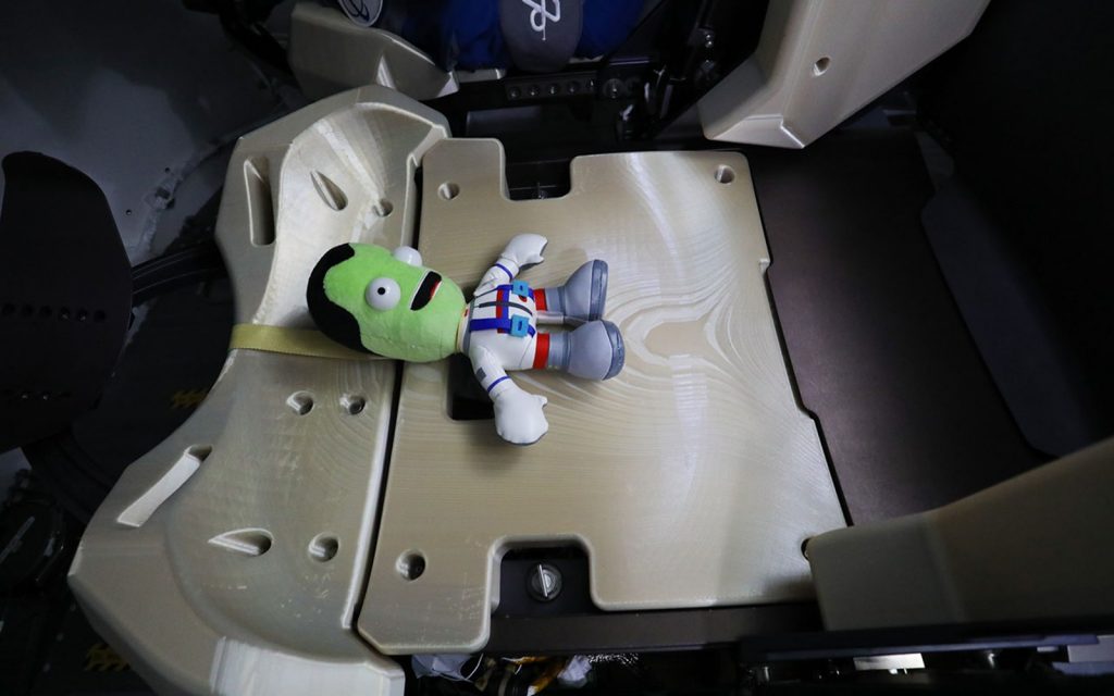 Boeing’s Starliner carried a ‘Kerbal Space Program’ character to the ISS