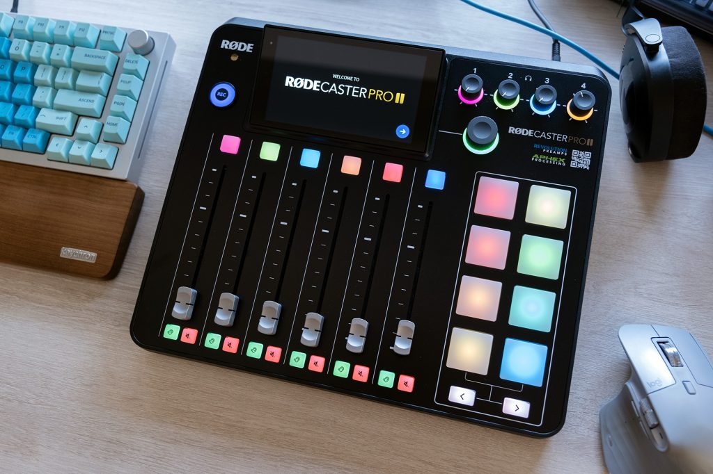 Rode’s Rodecaster Pro II isn’t just for podcasting