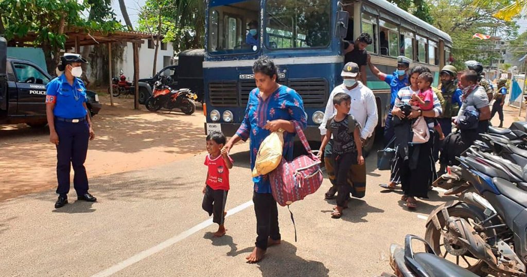 Sri Lanka arrests 67 suspected to be heading to Australia