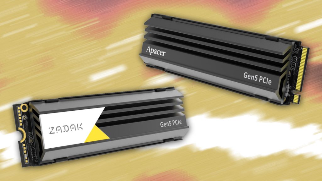 The first PCIe 5.0 SSDs for consumers are face-meltingly fast