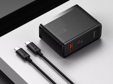 Baseus GaN 100 W Fast Charger launches with USB-C and USB-A ports