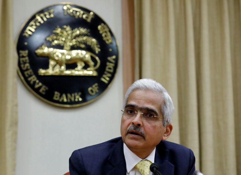 India central bank gov says priority is inflation, but growth important