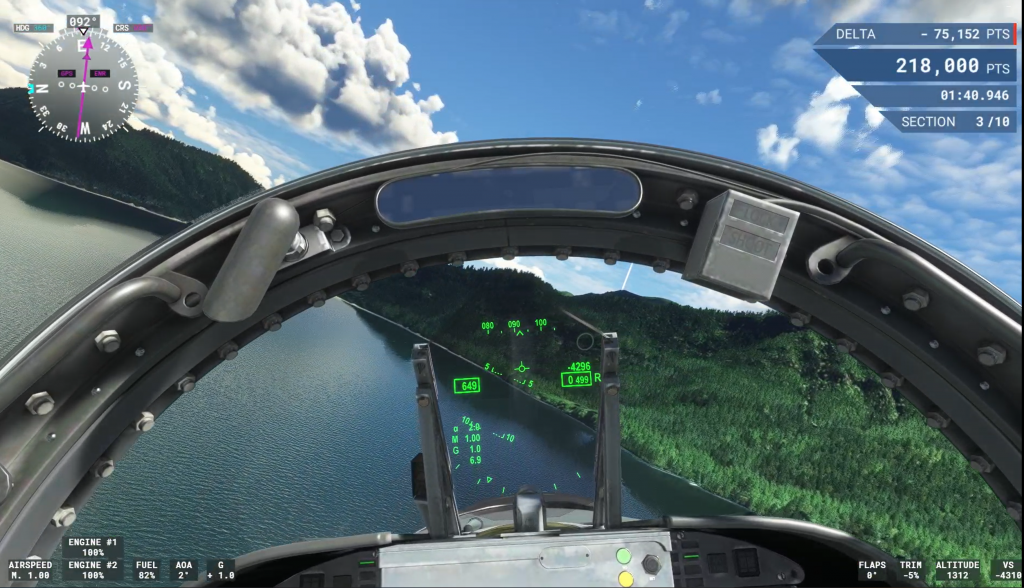 Microsoft Flight Simulator’s rad Top Gun DLC adds a whole new dimension of fun