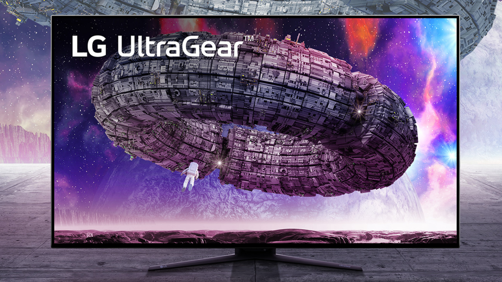 LG’s new 48-inch OLED display is made just for PC gamers