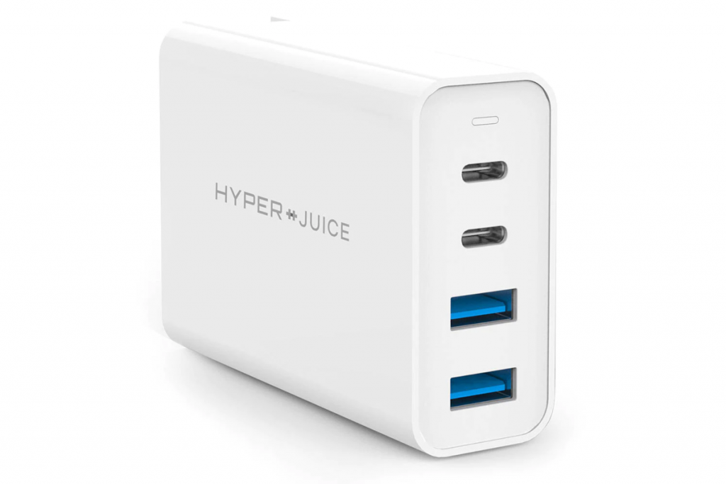 Get this four-port wall charger for 20% off this Memorial Day