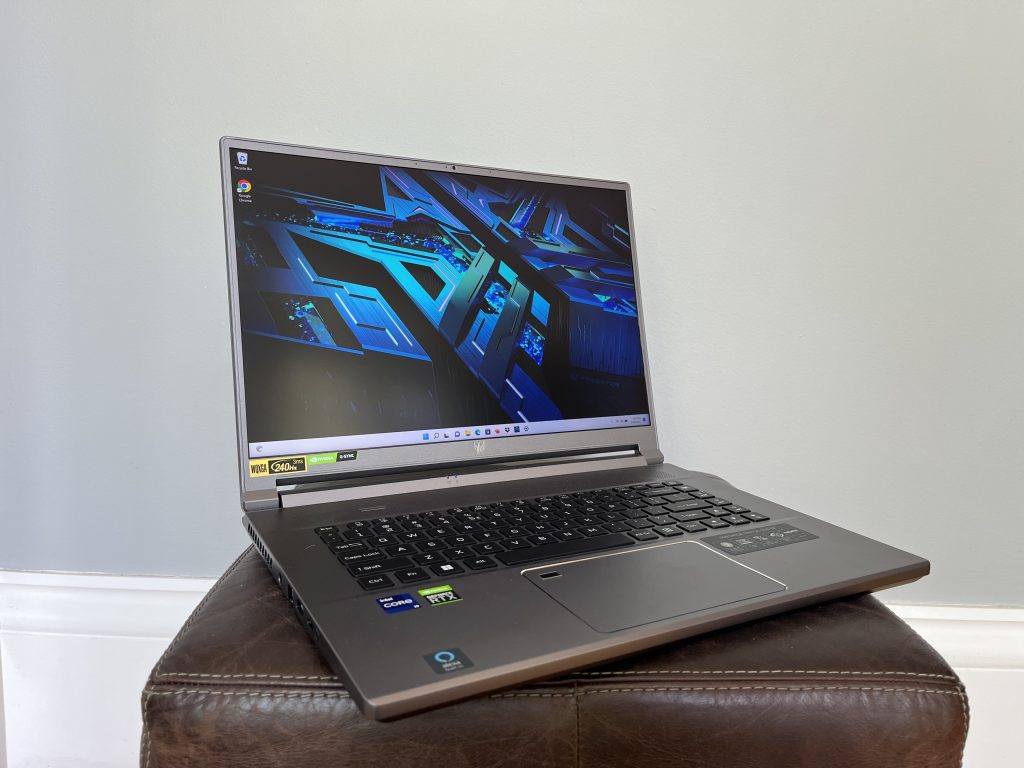Acer Predator Triton 500 SE review: RTX 3080 Ti graphics for less