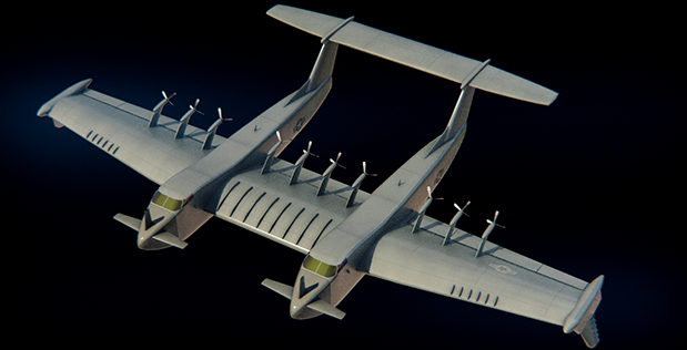 Mad Scientists at DARPA Are Moving Forward With a ‘Flying Sea Monster’ Craft