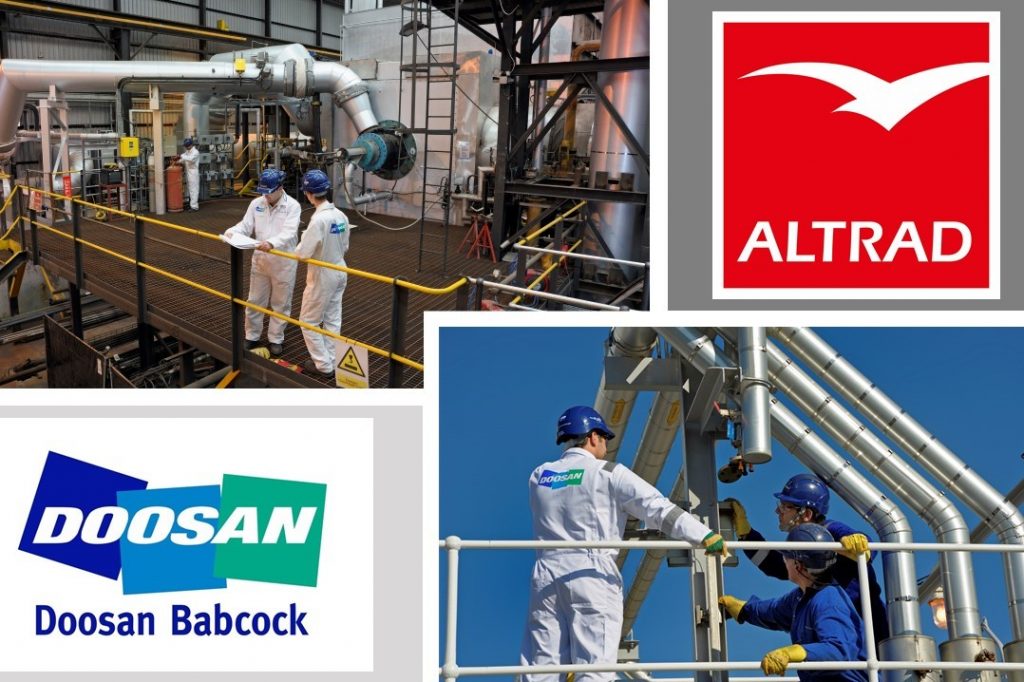 Altrad takes over Doosan Babcock