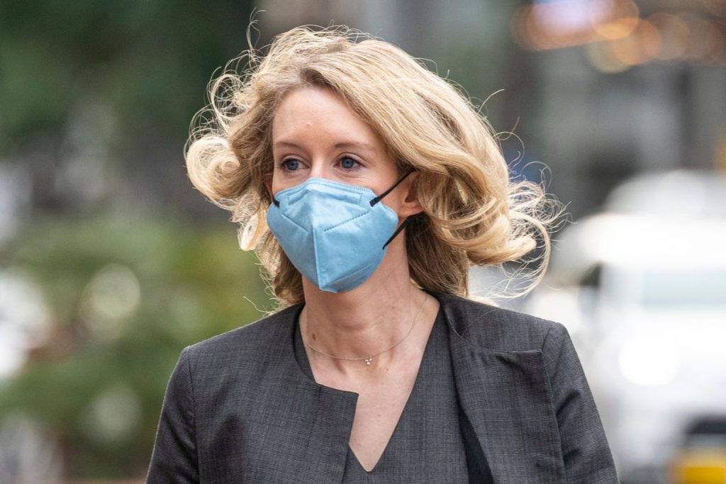 Elizabeth Holmes Urges Judge to Overturn Verdict and Acquit Her