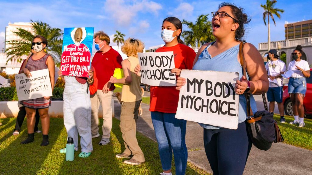 For Women From Remote U.S. Territories, Abortion Hurdles Mount Without Roe