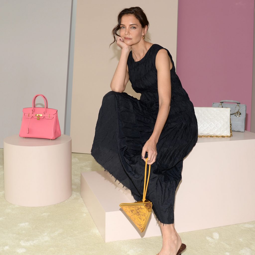 Browsing Fashionphile’s Secondhand Accessories—and Hundreds of Birkins—With Katie Holmes