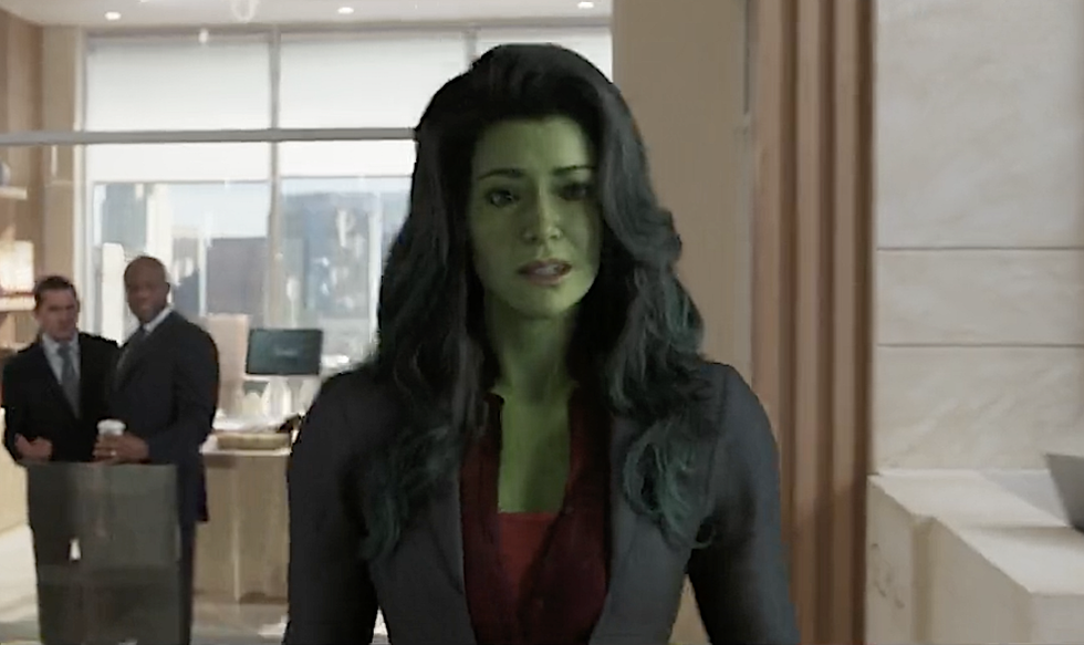 Marvel Appears to Have Updated the ‘She-Hulk’ Trailer After Fans Complained About the CGI
