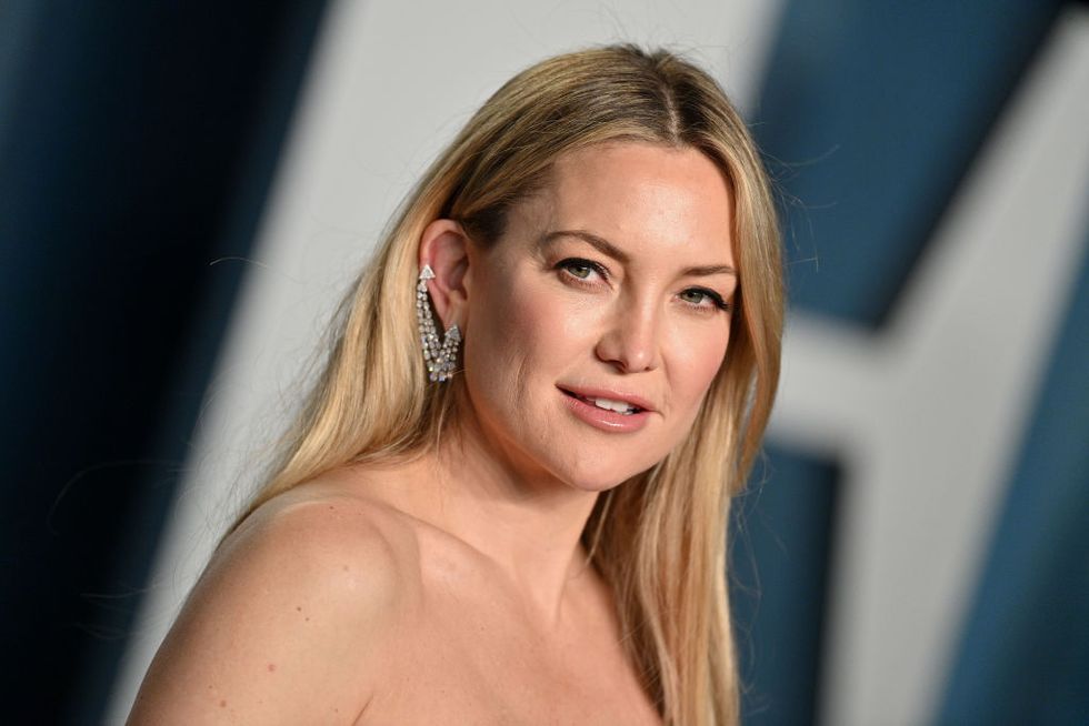 Watch Kate Hudson Crush a Sled Workout at 43