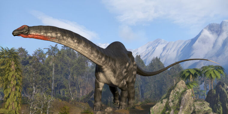 Which is worse for the soil—combines or dinosaurs?