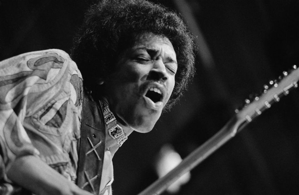 A Plaster Cast of Jimi Hendrix’s Erect Penis Is a New Exhibit at a Museum in Iceland