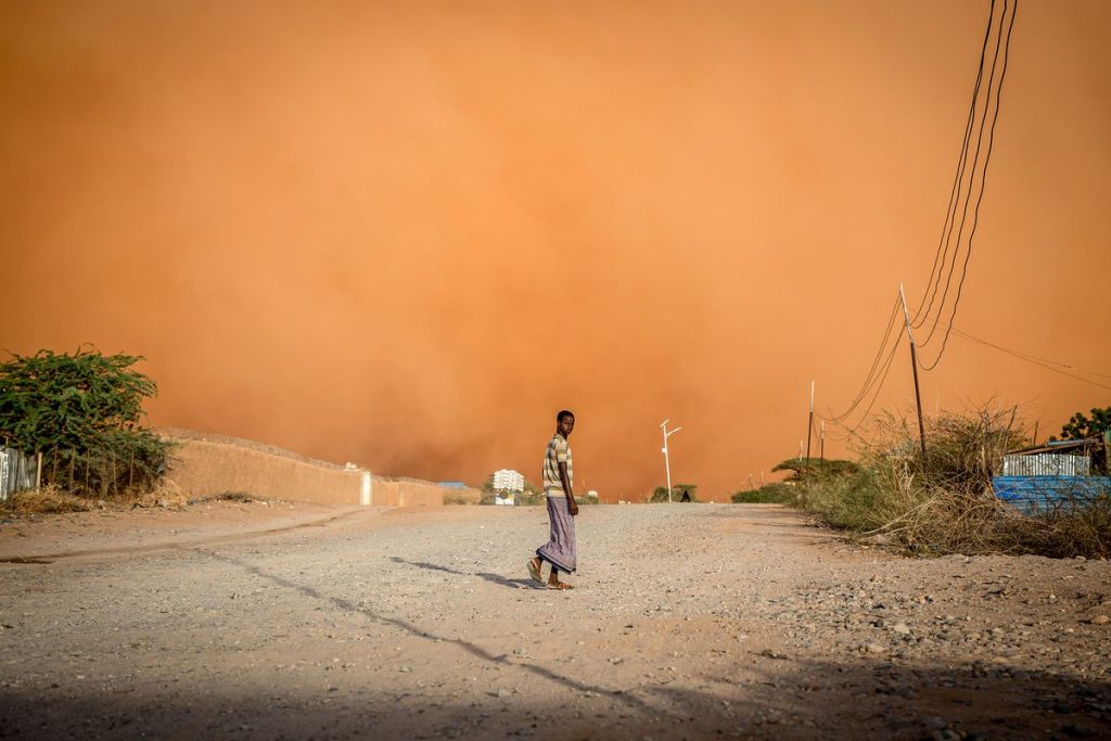 Six Million Somalians Hit by Severe Drought Conditions