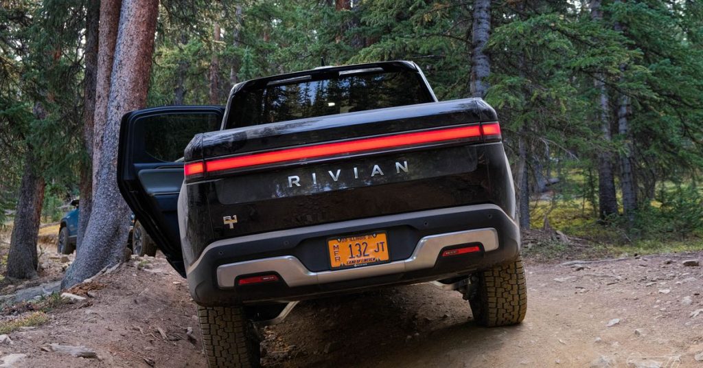 Rivian manufacturing executive leaves as part of reorganization