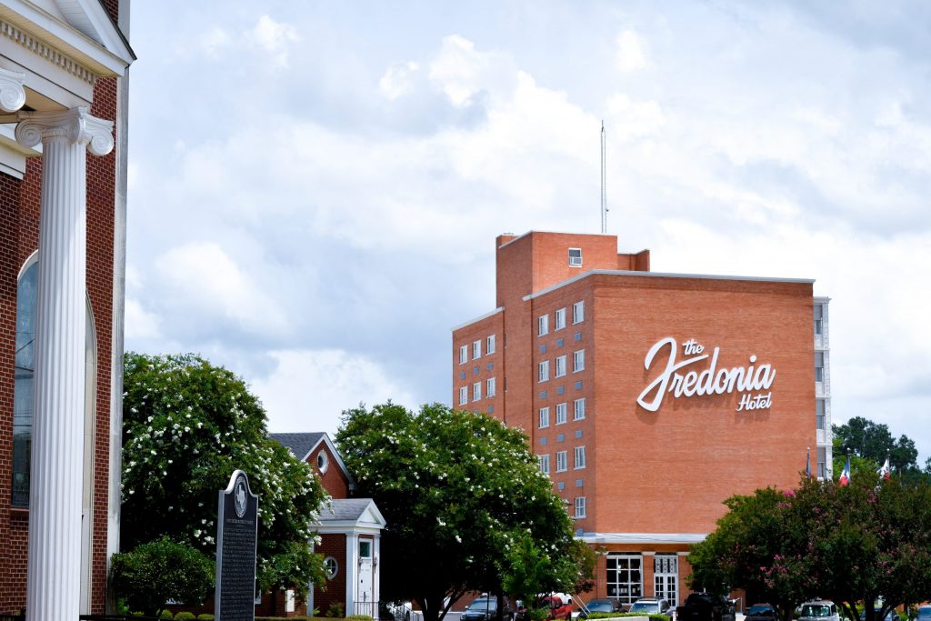 Visit the Fredonia Hotel and Convention Center