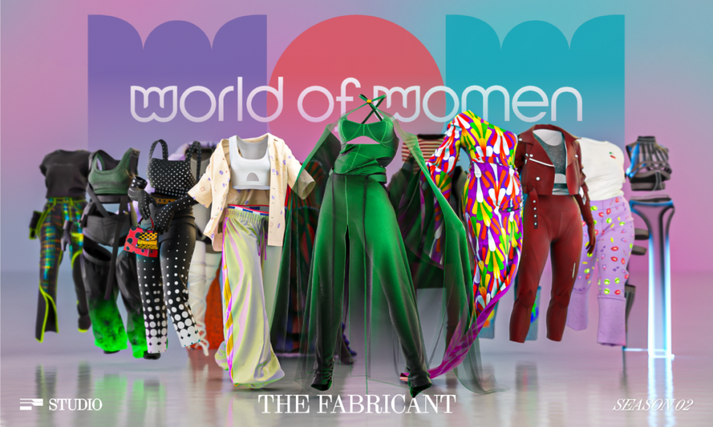 WoW and Fabricant Collaborate to Create Web3 Digital Fashion Collection