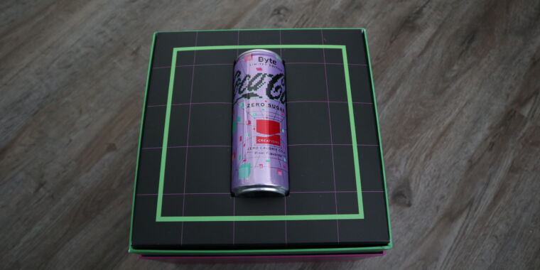 Tasting Coca-Cola’s first “gamer” flavor—and the history of game-and-soda tie-ins