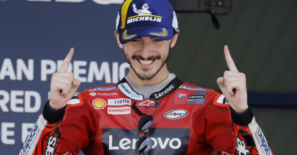 Bagnaia dominates Spanish GP for first win of the season | Reuters