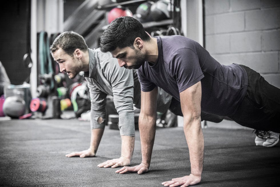 These 2 Guys Did Pushups Every Day for 30 Days and Shared the Results