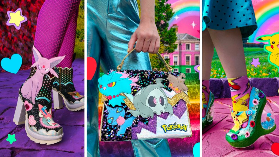 Pre-Orders Open For New, High Fashion ﻿Pokémon Clothing Line ﻿From Irregular Choice